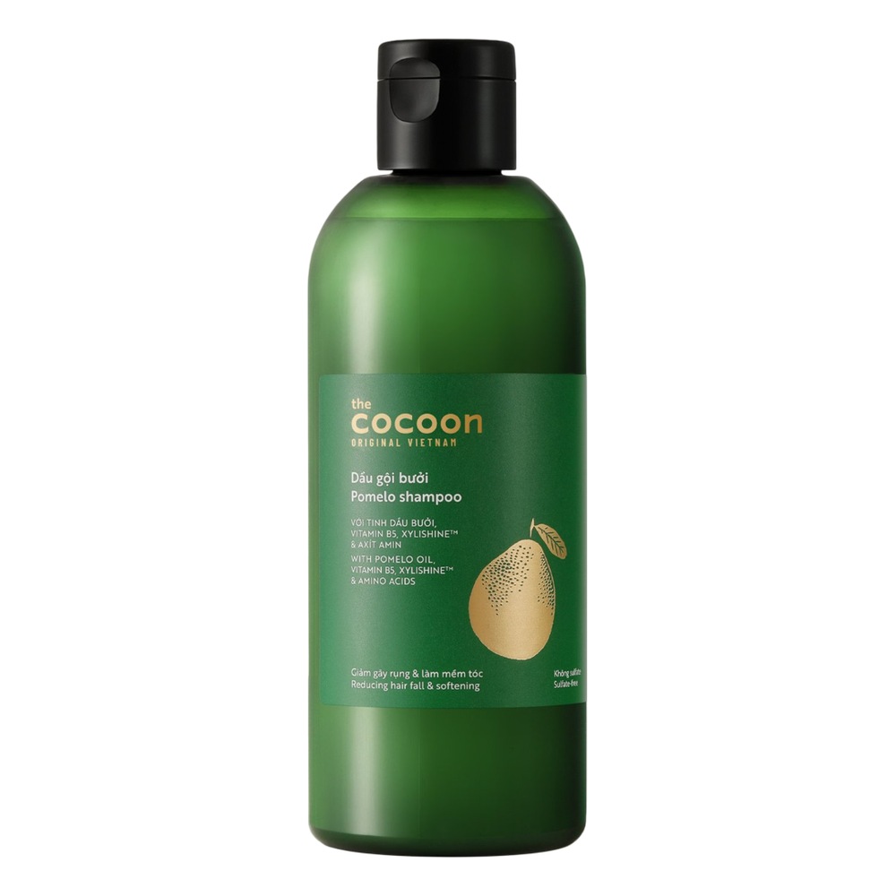 Dầu gội  Cocoon Pomelo tinh dầu bưởi chai  310ml