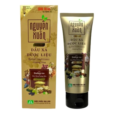 Dầu gội dược liệu  Nguyên xuân  bồng bềnh hương hoa 150ml