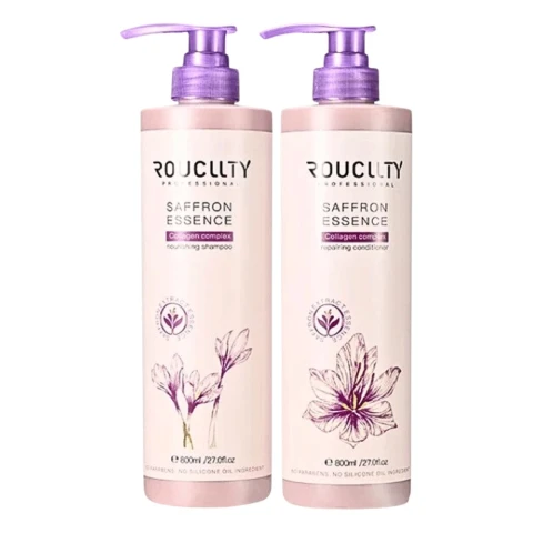 Dầu gội  Roucllty phục hồi hư tổn kích thích mọc tóc 800ml