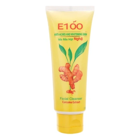 Sữa rửa mặt E100 nghệ lớn  100g