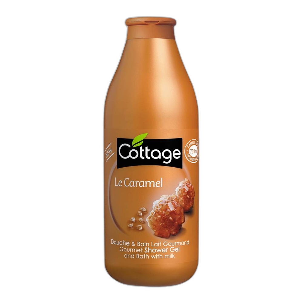 Sữa tắm Cottage caramel 750ml