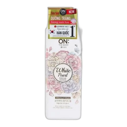 Sữa tắm  On the body White Pearl  500g