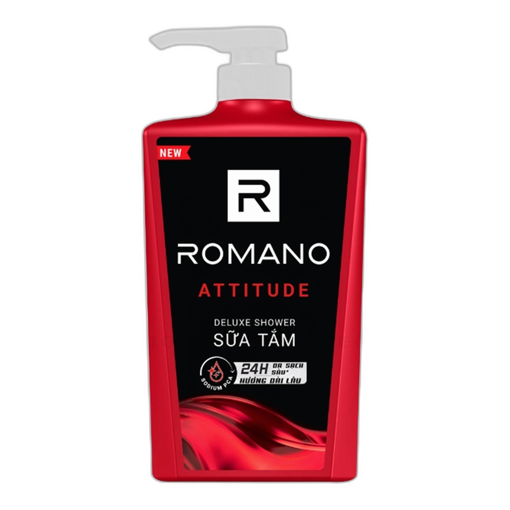 Sữa tắm Romano sạch khuẩn Attitude  650g