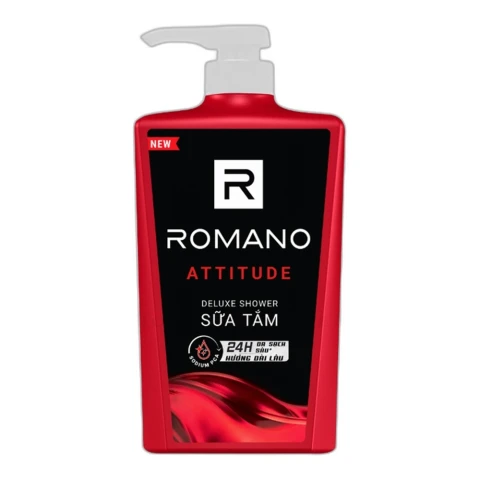 Sữa tắm Romano sạch khuẩn Attitude  650g