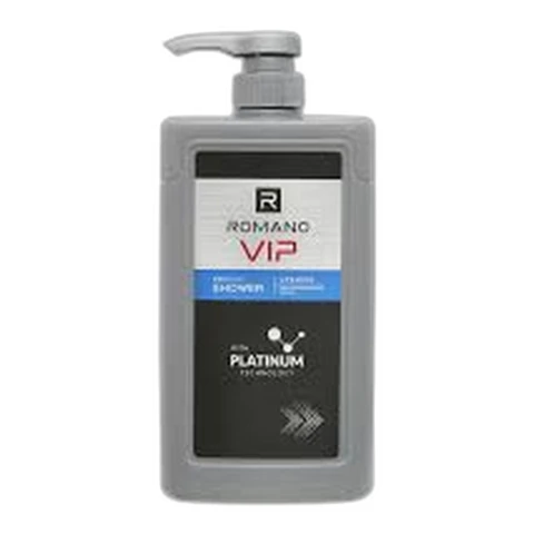 Sữa tắm Romano  VIP vision  650g