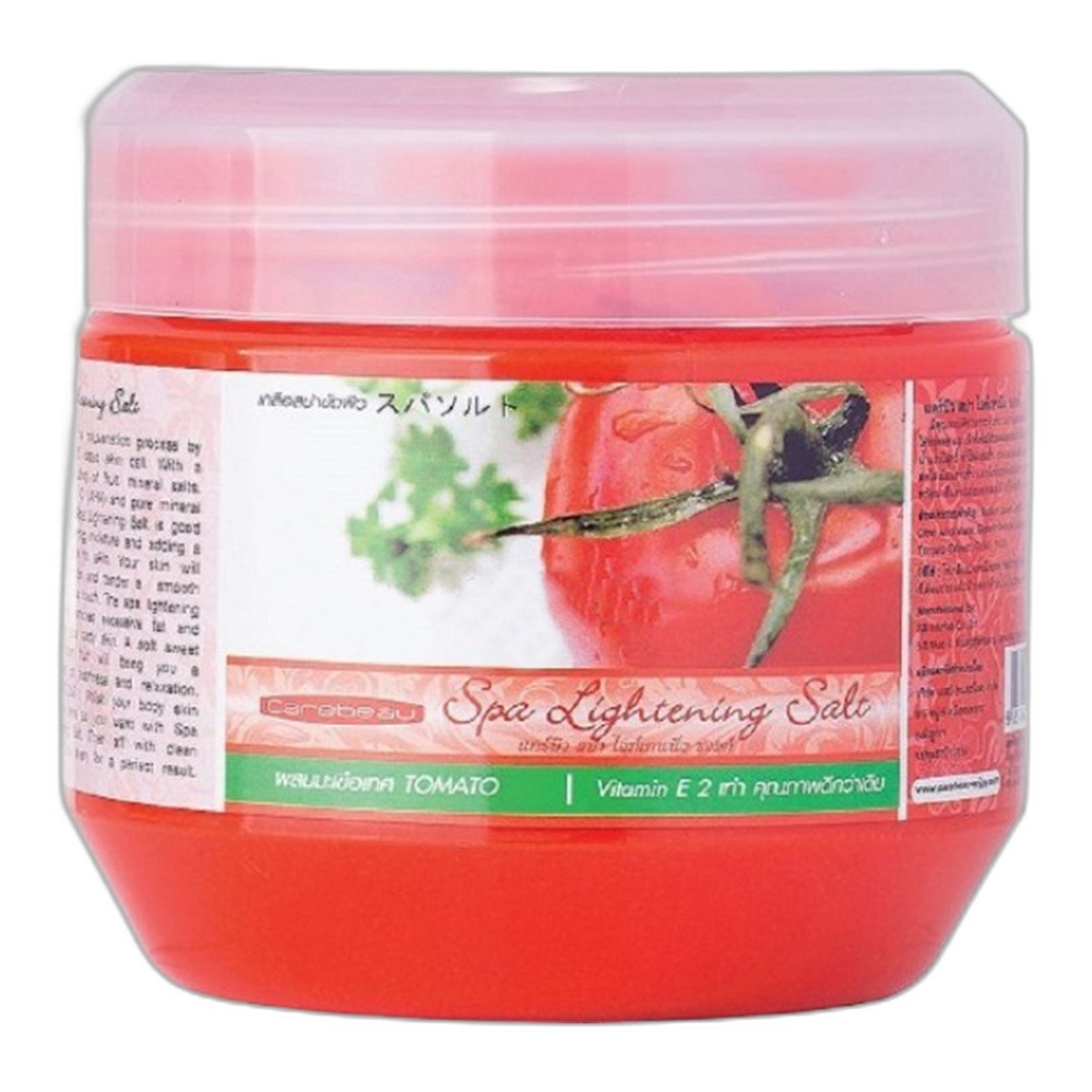 Muối tắm Carebeau cà chua   700g