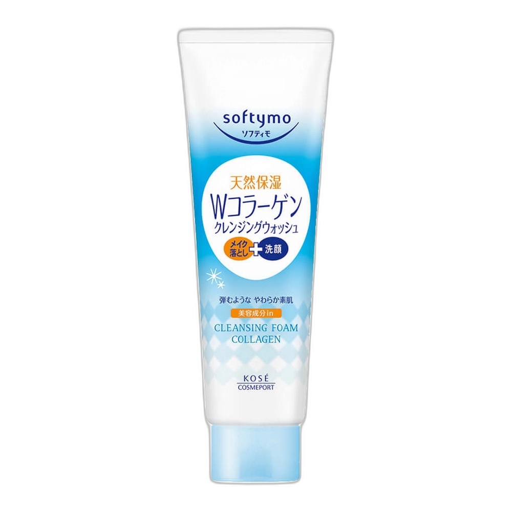 Sữa rửa mặt Softymo Collagen  dưỡng ẩm  190G