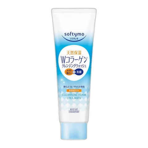 Sữa rửa mặt Softymo Collagen  dưỡng ẩm  190G