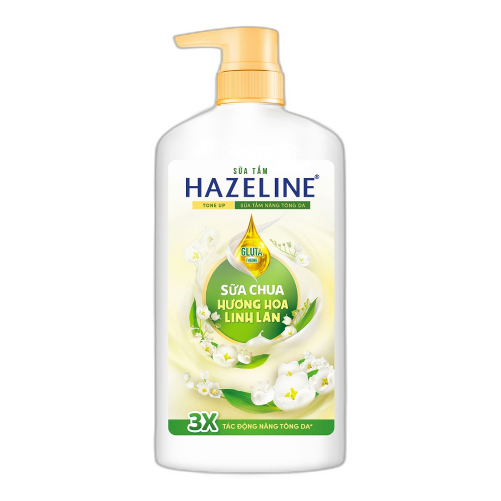 Sữa tắm Hazelin sữa chua hương hoa Linh lan  670g