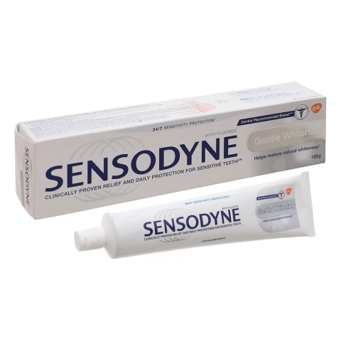 Kem đánh răng Sensodyne Gentle Whitening 160g