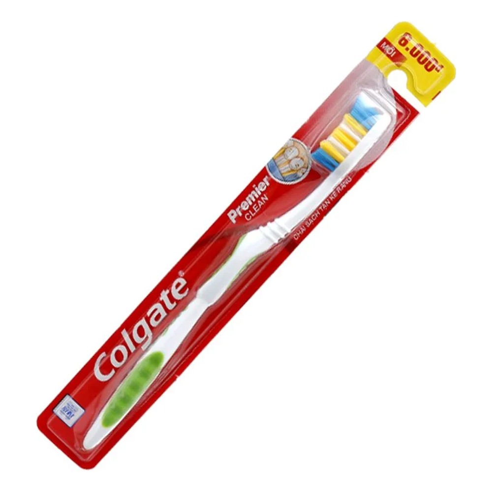 Bàn chải đánh răng Colgate  premier mềm mịn CH HGER12 VN