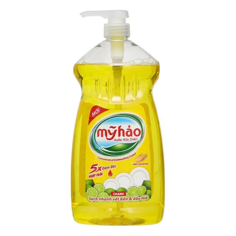 Nước rửa chén Mỹ hảo chanh  1.5kg