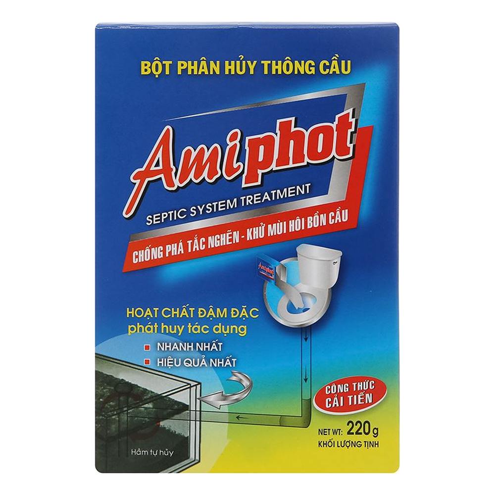 Bột thông cầu Amiphot   220g