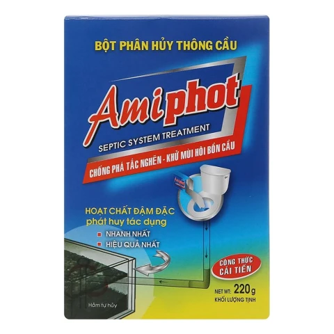 Bột thông cầu Amiphot   220g