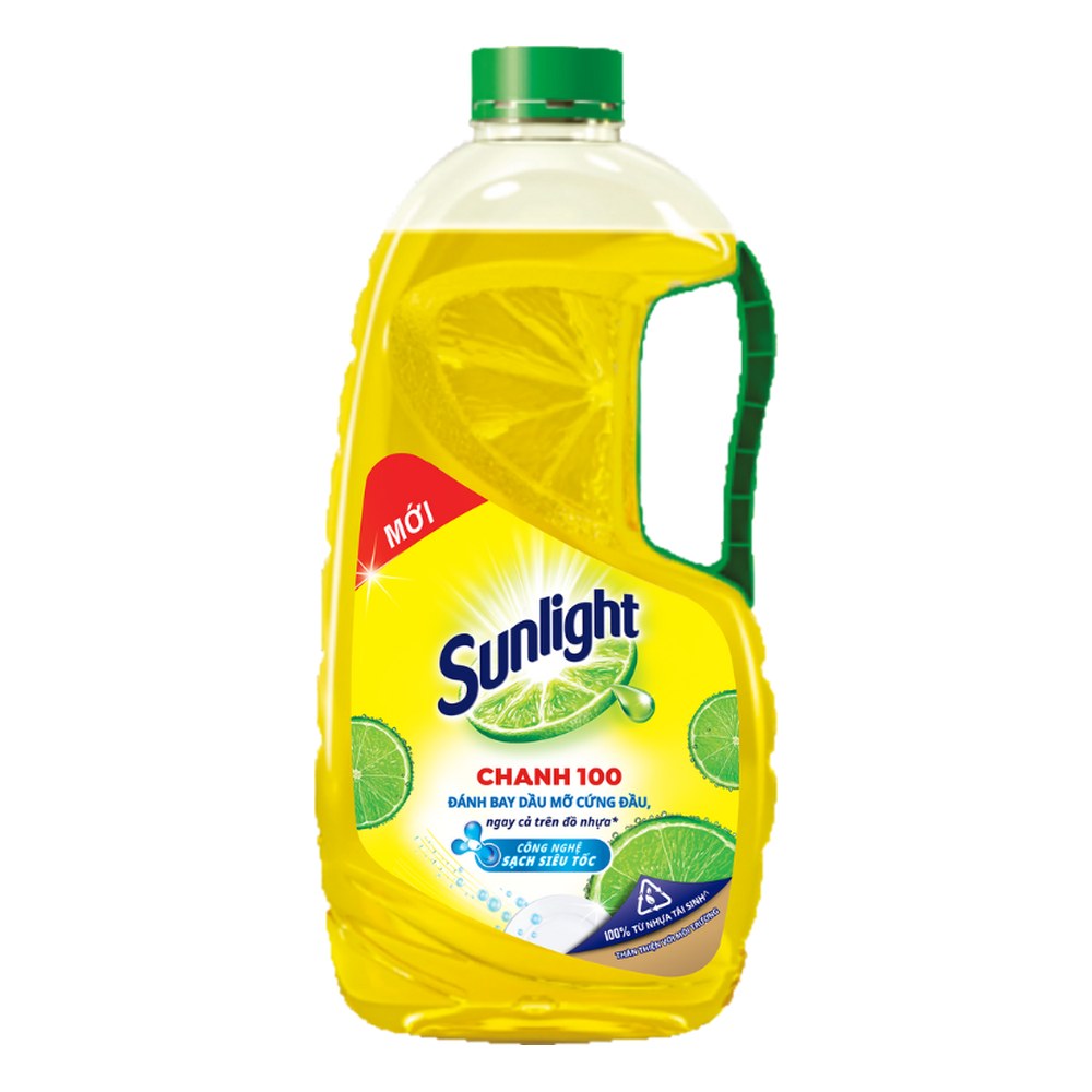 Nước rửa chén Sunlight chanh  1.5kg