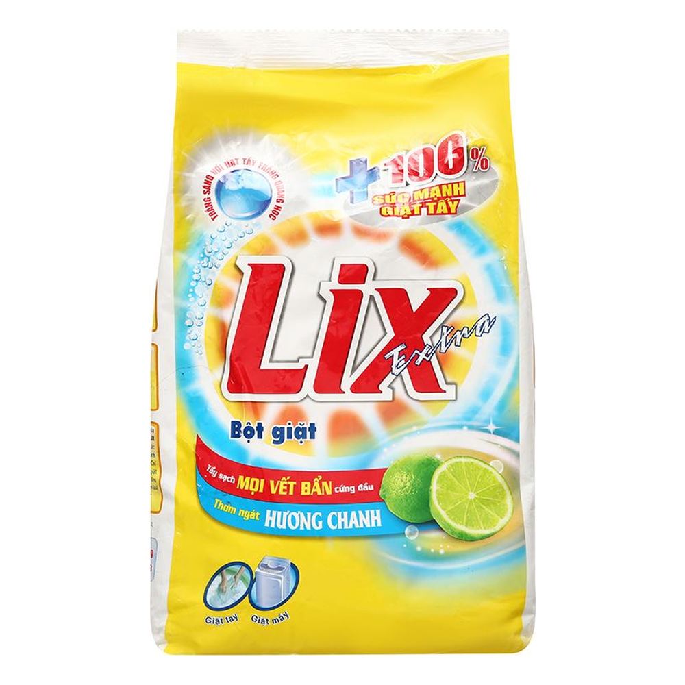 Bột giặt  Lix hương chanh 5.5kg