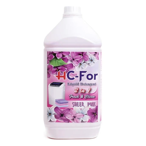 Nước giặt HC For màu hồng  3.5L