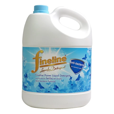 Nước giặt Fineline hương nước hoa can xanh  3L