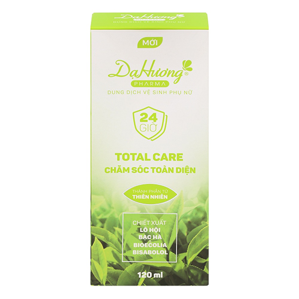 Dung dịch vệ sinh Dạ hương Pharma chăm sóc toàn diện Total care 120ml