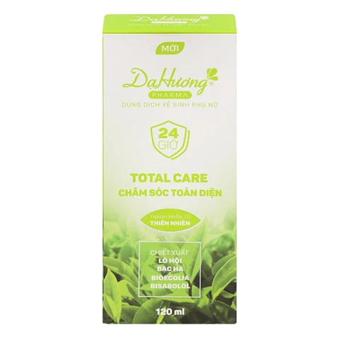 Dung dịch vệ sinh Dạ hương Pharma chăm sóc toàn diện Total care 120ml