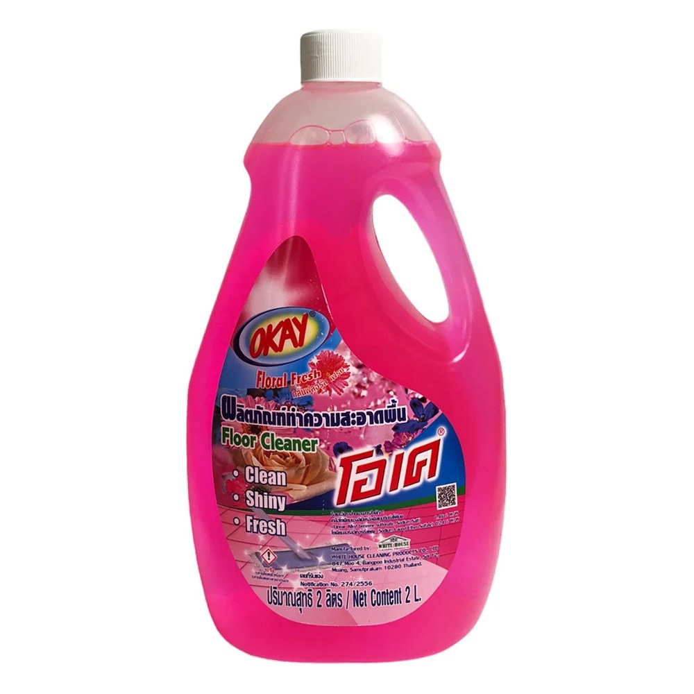 Nước lau sàn Okay Floral Fresh 2L@