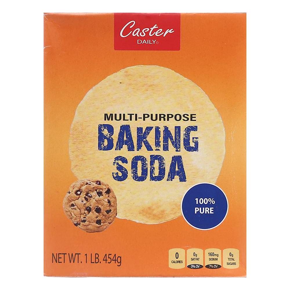 Muối nổi Baking soda tinh khiết Caster Daily 227g/48