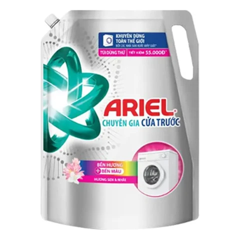 Nước giặt Ariel Sen Nhài cửa trước  2.3kg