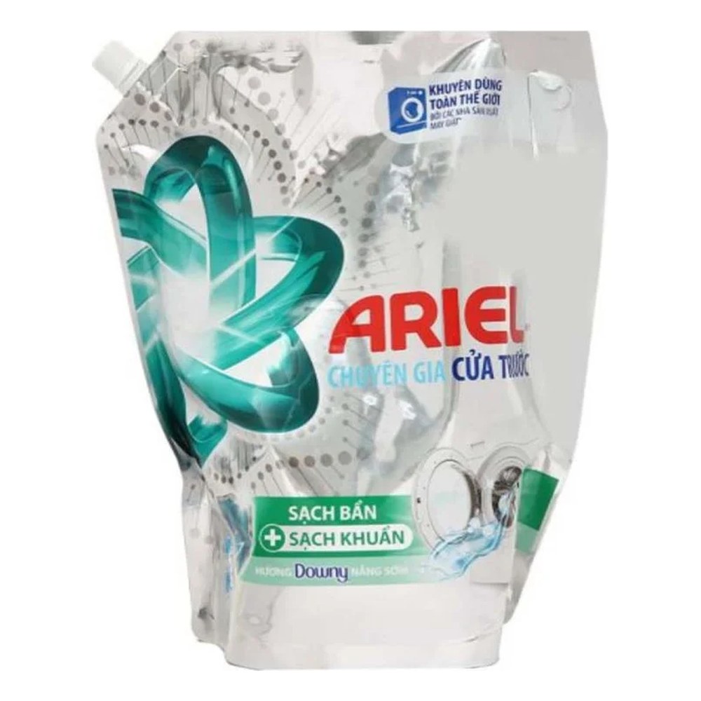 Nước giặt Ariel Nắng sớm cửa trước  2.5kg