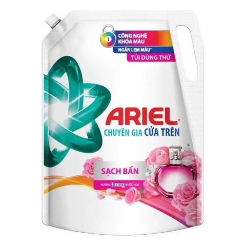 Nước giặt Ariel H.Downy nước hoa cửa trên 2.9kg/5
