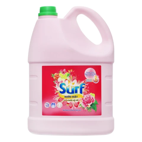 Nước giặt Surf  7in1 hương thuần khiết can 3.6kg