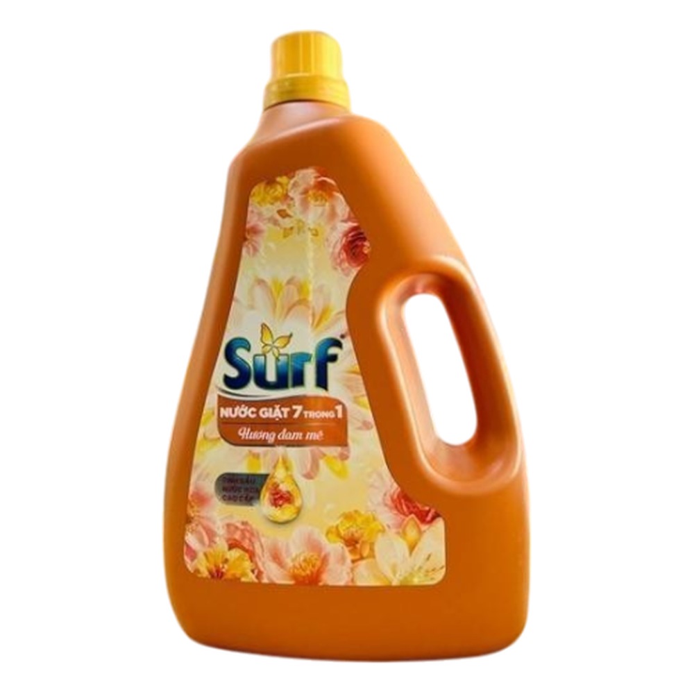 Nước giặt Surf  7in1 hương đam mê  can 3.6kg