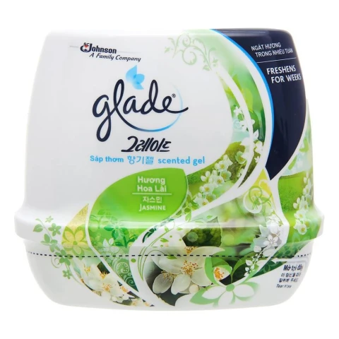 Sáp thơm  Glade hương hoa lài x2 hộp  180g