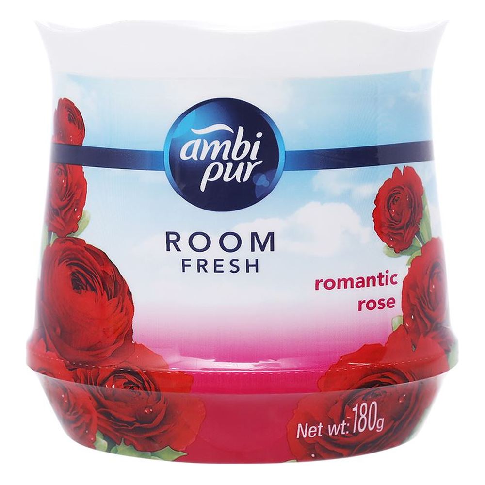 Sáp thơm Ambipur  hương hoa hồng  180g
