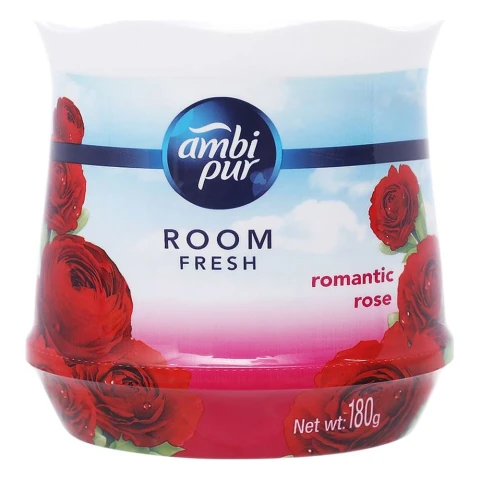 Sáp thơm Ambipur  hương hoa hồng  180g