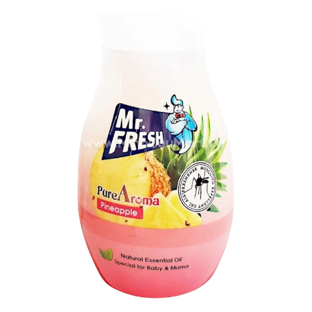 Sáp thơm  Mr. Fresh đuổi muỗi hương dứa  200g