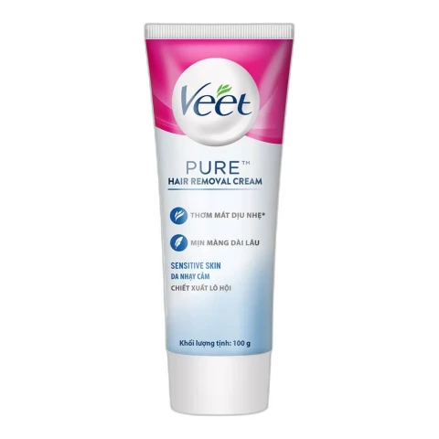 Kem tẩy lông VEET da nhạy cảm 100g