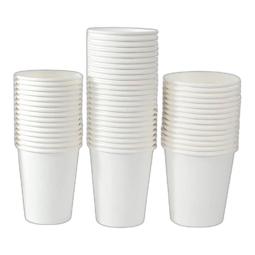 Ly giấy  trắng   lốc 50 6.5OZ
