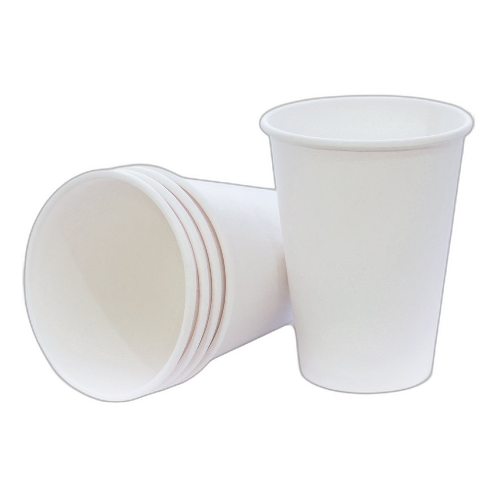 Ly giấy trắng    lốc 50 9OZ