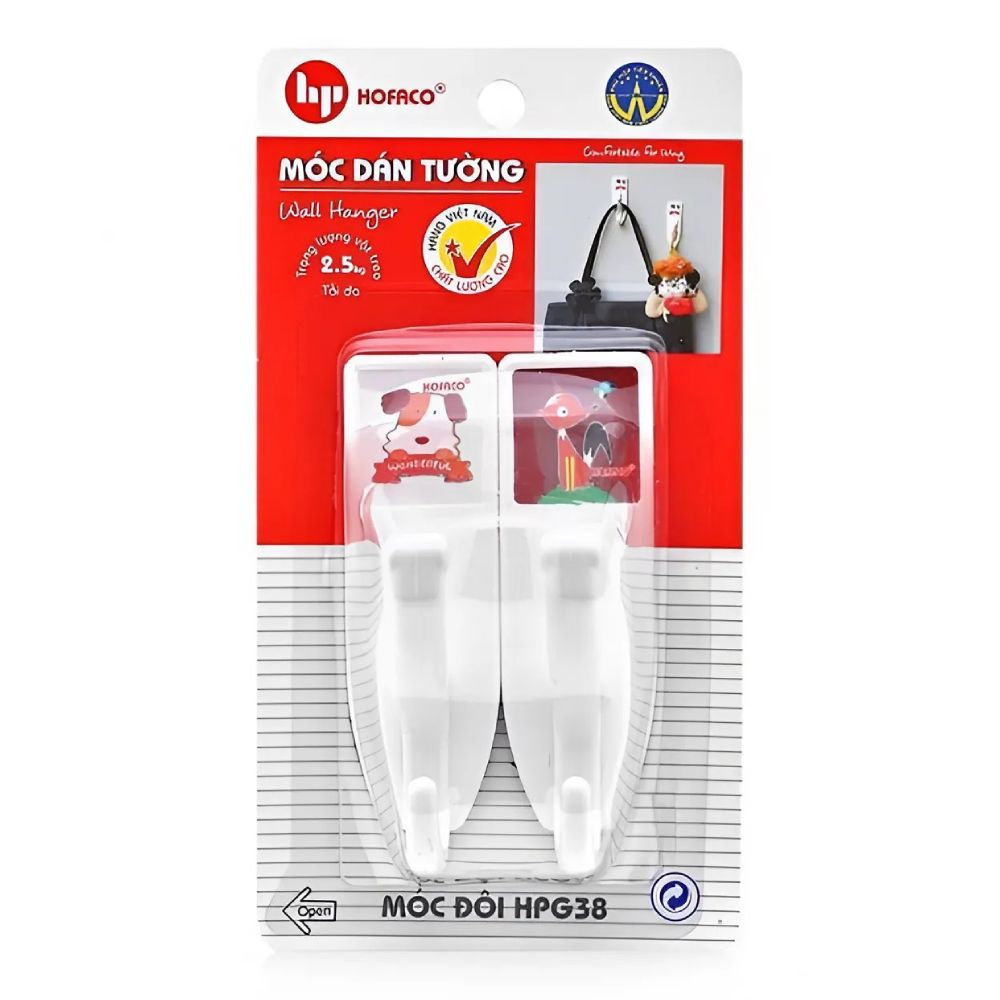 Vỉ dính bầu đôi Hofaco    G38