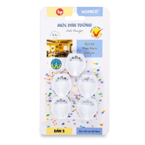 Vỉ dính 5 cái Hofaco     G09