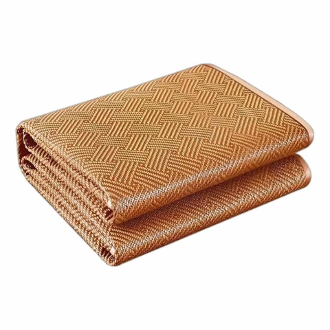 Chiếu điều hòa lụa đẹp   2m 