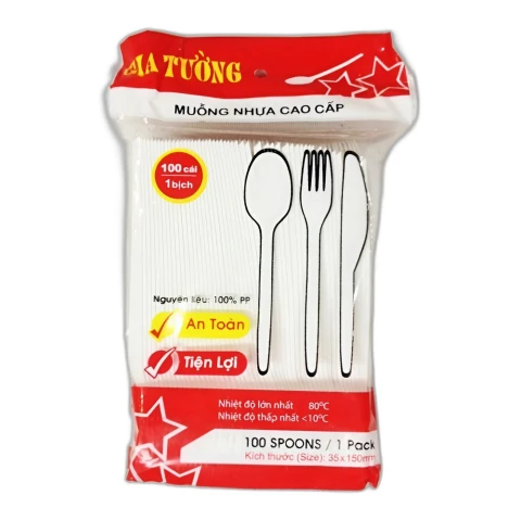 Thìa dùng 1 lần Gia Tường     