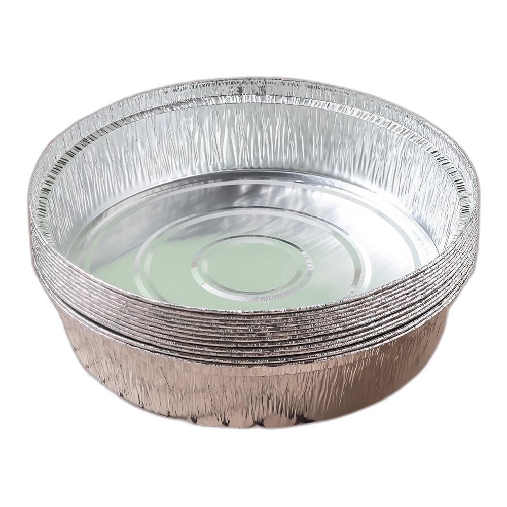 Khay giấy bạc   lót nồi chiên   D20