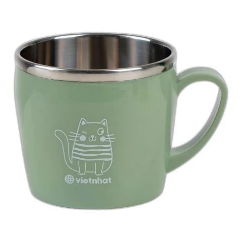 Cốc giữ nhiệt inox  việt nhật   6351