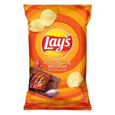 Snack Poca sườn nướng BBQ 30gr