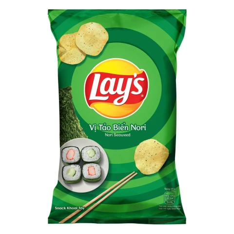 Snack Poca biển tươi Nori 30gr