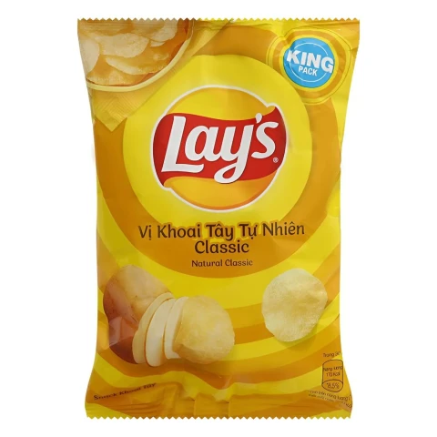 Snack Poca khoai tây tự nhiên 54gr