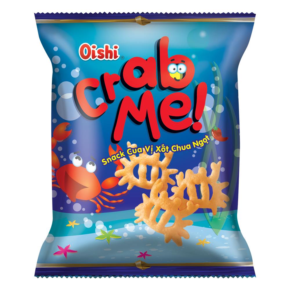Snack Oishi  crb me 6gr