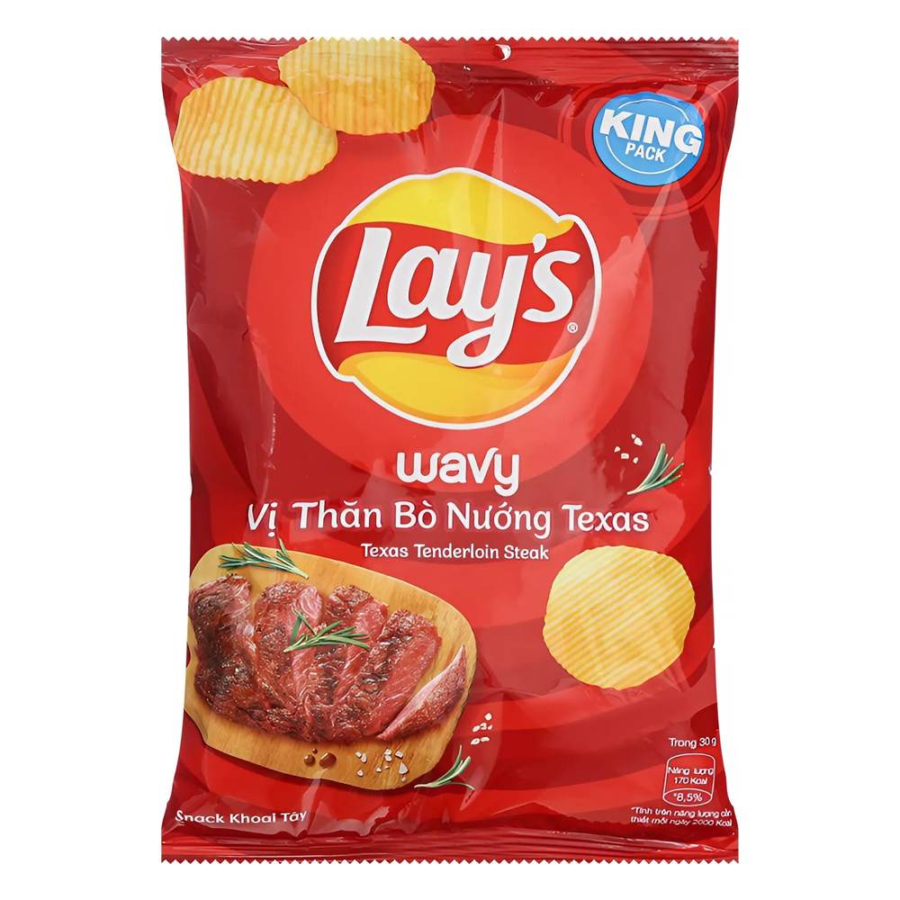 Snack Poca bò nướng Texas 54gr