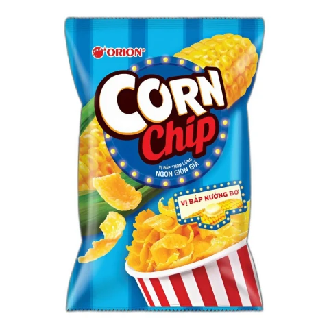 Bánh snack Corn Chip - Orion bắp nướng bơ 35gr